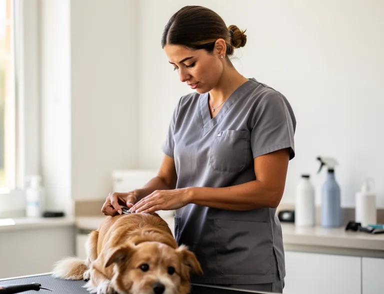 Peluquero de Mascotas servicio en Lugo